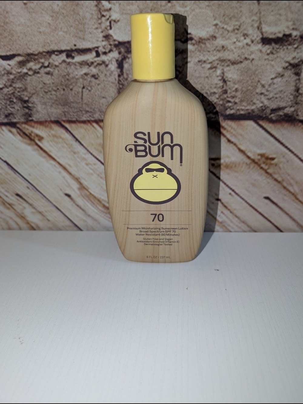 ~Sun Bum SPF 70 Sunscreen Lotion 8 oz.Expiration 3/2027